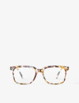 selfridges Izipizi L Square-Framed Blue Tortoise Reading Glasses- Buy online at McGrocer