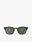 Izipizi square-framed polarised reading sunglasses - British product