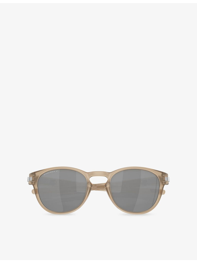 Oakley Latch round-frame O Matter sunglasses OO9265, imported from the UK