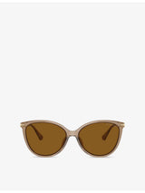 selfridges Michael Kors Dupont Acetate Cat-Eye Sunglasses- Buy online at McGrocer