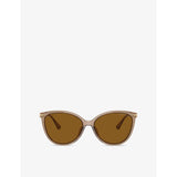 selfridges Michael Kors Dupont Acetate Cat-Eye Sunglasses- Buy online at McGrocer