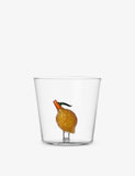 Ichendorf glass tumbler lemon 8cm high (British brand)
