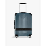 Montblanc cabin suitcase 55cm polycarbonate (British brand)