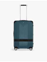 selfridges Montblanc Medium Polycarbonate Suitcase 67cm- Buy online at McGrocer