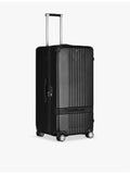 Montblanc polycarbonate trunk suitcase 67cm - British product