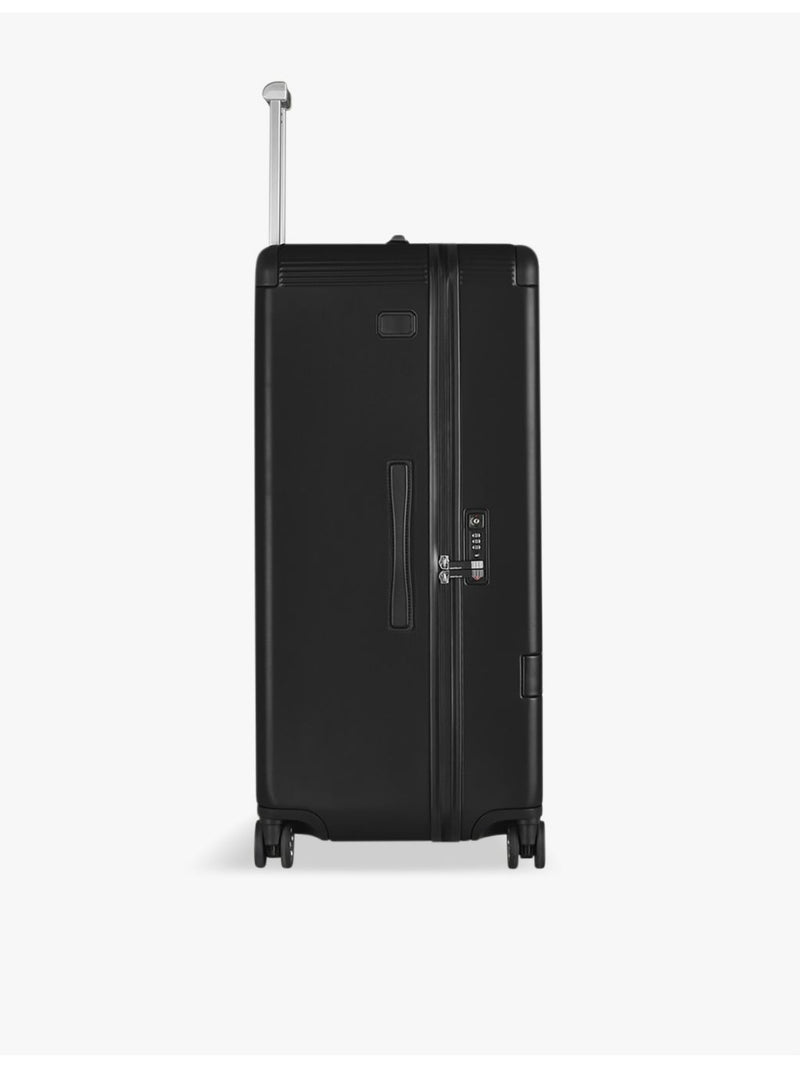 Montblanc polycarbonate trunk suitcase 67cm - British product