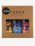 Jones Trust Your Gut organic apple cider vinegar 3x50ml - British product