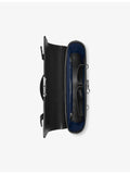 Montblanc leather briefcase with logo plaque, imported from the UK