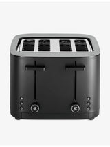 selfridges Zwilling J.A. Henckels Enfinigy Four-Slot Steel Toaster 29cm- Buy online at McGrocer