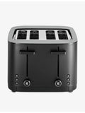 Enfinigy four-slot steel toaster, 29cm length, UK version