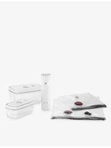 selfridges Zwilling J.A. Henckels Fresh & Save S/M Seven-Piece Vacuum Starter Set- Buy online at McGrocer
