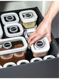 Zwilling Fresh & Save vacuum cube storage set of five, UK version