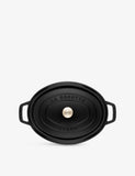 Staub Cocotte Oval Cast-Iron Casserole Dish