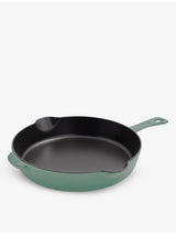 selfridges Staub Enamel-coated Cast-iron Frypan 32cm- Buy online at McGrocer