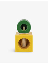 selfridges Alessi Twergi Beach-Wood Nutcracker 11cm x 6cm- Buy online at McGrocer