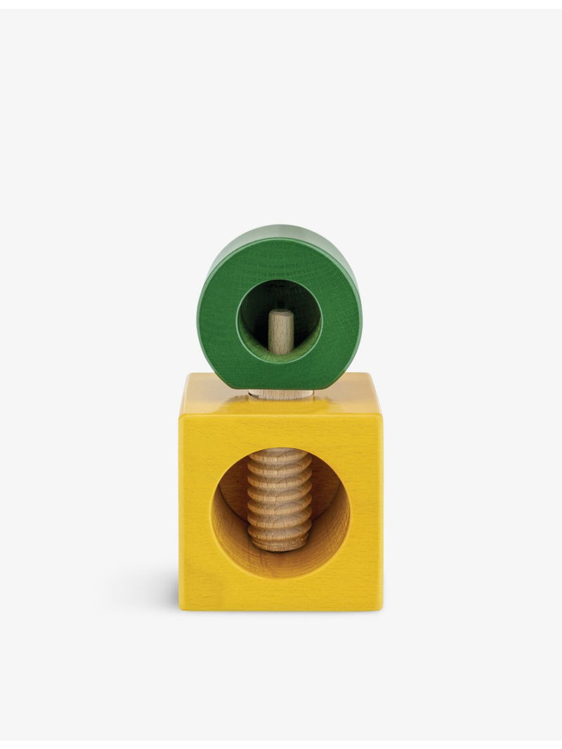 Alessi Twergi beach-wood nutcracker 11cm x 6cm - British product