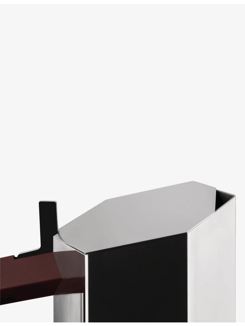 Alessi Menhir espresso maker 3-cup, imported from the UK