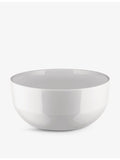 Alessi Itsumo porcelain salad bowl 20cm, imported from the UK