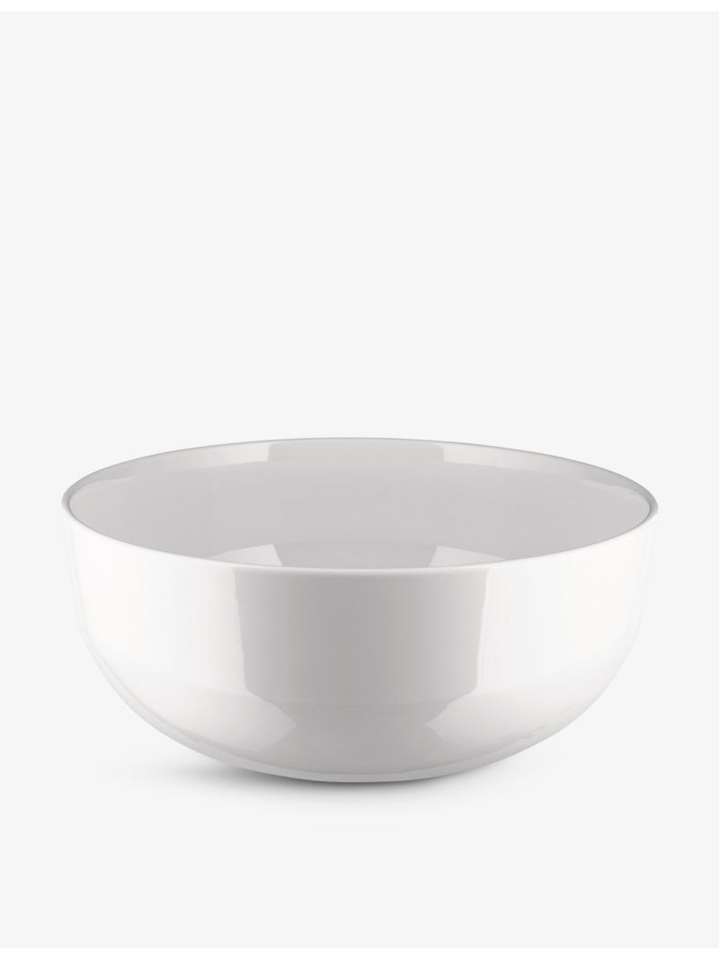 Alessi Itsumo porcelain salad bowl 25cm (British brand)