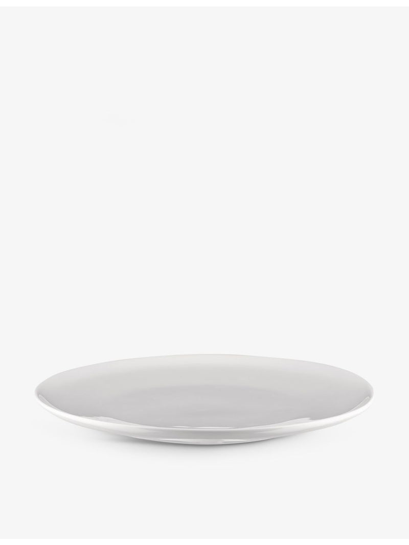 Alessi Itsumo porcelain dessert plates set of four 21cm (British brand)