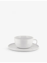 selfridges Alessi Itsumo Porcelain Teacup and Saucer Set- Buy online at McGrocer