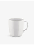 Alessi Itsumo porcelain mug set of four 8.9cm, imported from the UK