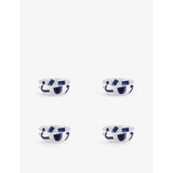 selfridges Alessi Itsumo Yunoki Small Porcelain Bowls Set of Four 13.9cm- Buy online at McGrocer