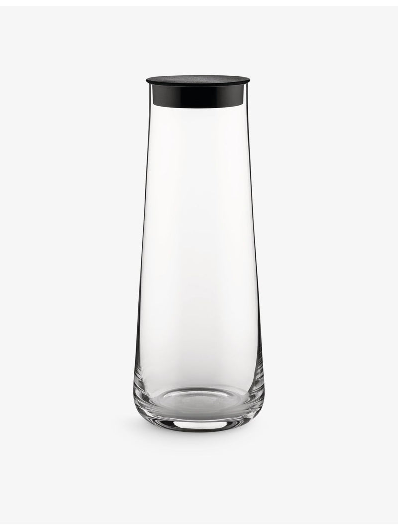 Alessi Eugenia glass pitcher 25cm with cap (British brand)