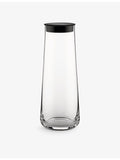 Alessi Eugenia glass pitcher 25cm with cap (British brand)