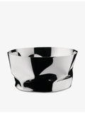 Alessi polished stainless steel basket 19.5cm, imported from the UK