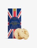 Cartwright & Butler strawberry white chocolate biscuits 200g, imported from the UK
