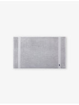selfridges Ralph Lauren Home Andover Logo-embroidered Cotton Bath Mat 55cm x 90cm- Buy online at McGrocer