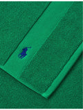 Ralph Lauren Home polo player embroidered cotton bath mat 55x90cm, imported from the UK