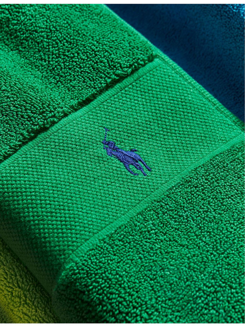 Ralph Lauren Home Billiard cotton bath sheet 90x160cm, UK version