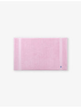 selfridges Ralph Lauren Home Carmel Logo-Embroidered Cotton Bath Mat 55cm x 90cm- Buy online at McGrocer