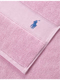 Ralph Lauren Home embroidered cotton bath sheet 90x160cm - British product