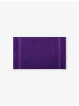 selfridges Ralph Lauren Home Chalet Logo-embroidered Cotton Bath Mat 55cm x 90cm- Buy online at McGrocer