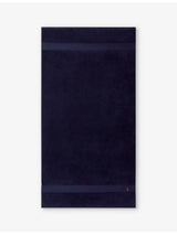 selfridges Ralph Lauren Home Polo Player Embroidered Cotton Bath Sheet 30 x 16in- Buy online at McGrocer
