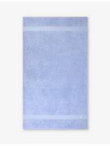 selfridges Ralph Lauren Polo Player Embroidered Cotton Bath Sheet 160cm x 90cm- Buy online at McGrocer