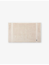 selfridges Ralph Lauren Home Polo Player-embroidered Cotton Bath Mat 55cm x 90cm- Buy online at McGrocer