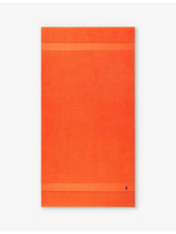 selfridges Ralph Lauren Home Polo Player Embroidered Cotton Bath Sheet 160cm x 90cm- Buy online at McGrocer