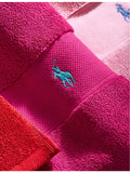 Ralph Lauren bath sheet embroidered polo player, imported from the UK
