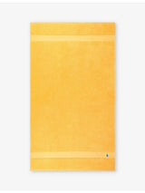 selfridges Ralph Lauren Polo Player Embroidered Cotton Bath Sheet 160cm x 90cm- Buy online at McGrocer