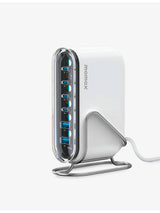 selfridges techBAR 1-Charge Flow+ 120W 6-port Desktop Charger- Buy online at McGrocer