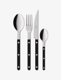 Sabre Bistrot 24-piece cutlery set, imported from the UK