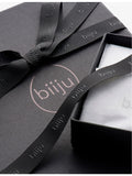 Biiju signet ring Sandstorm 18ct yellow gold-plated sterling silver (British brand)