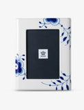 Royal Copenhagen Blue Fluted porcelain picture frame 21cm (British brand)