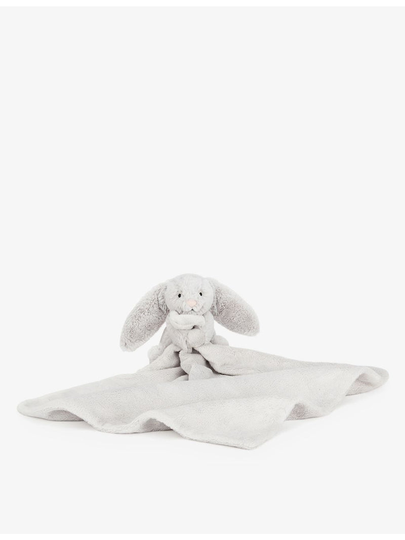 Jellycat Bashful Bunny faux-fur soother 34cm, imported from the UK