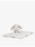 Jellycat Bashful Bunny faux-fur soother 34cm, imported from the UK