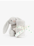 Jellycat Bashful Bunny faux-fur soother 34cm, imported from the UK